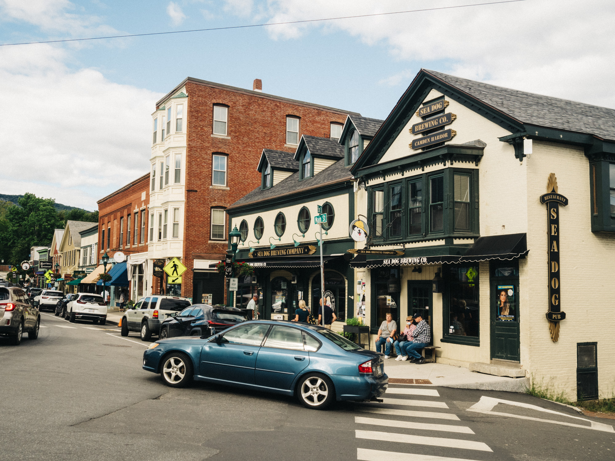 Around Downtown Camden, Maine | Photography by Carla Gabriel Garcia