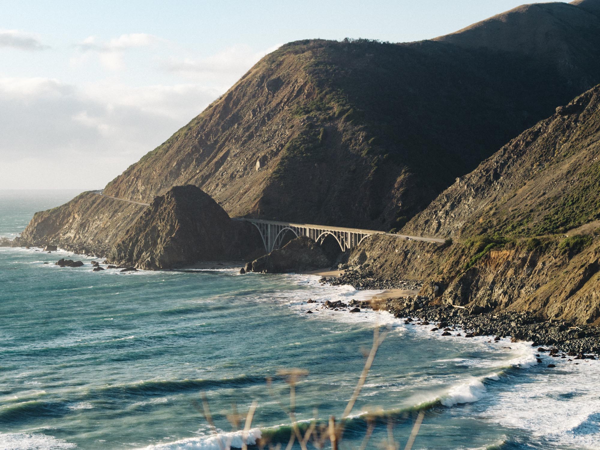 Bixby Creek Bridge on the Pacific Coast Highway | Photography by Carla Gabriel Garcia