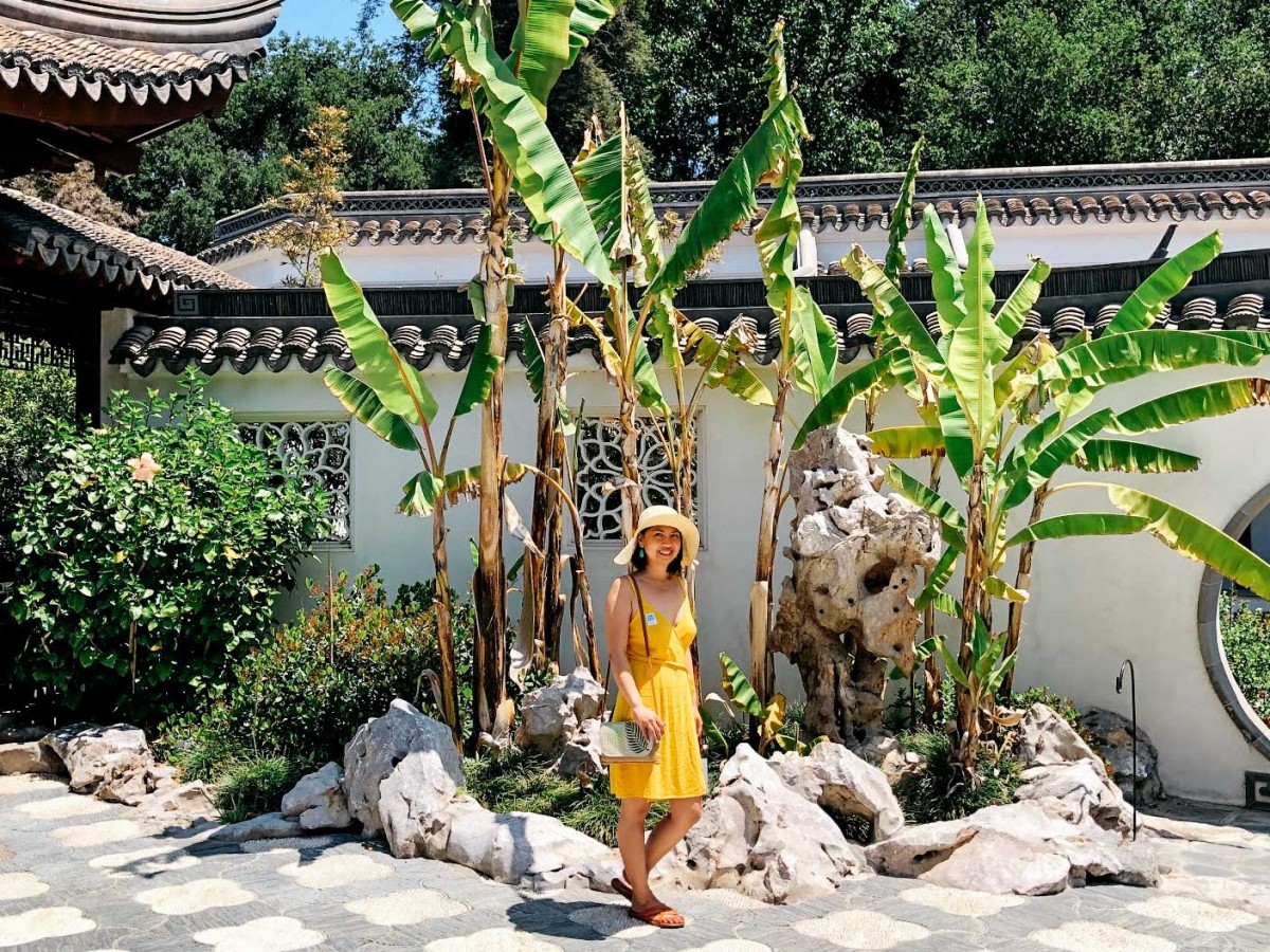 Carla at the Chinese Garden at Huntington | Carla Gabriel Garcia