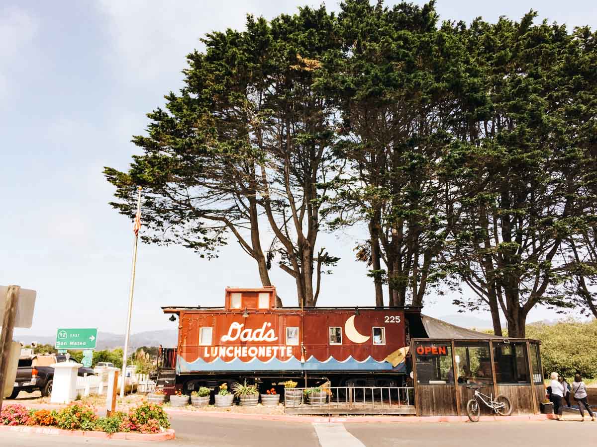 Dad's Luncheonette | Half Moon Bay, California | Carla Gabriel Garcia