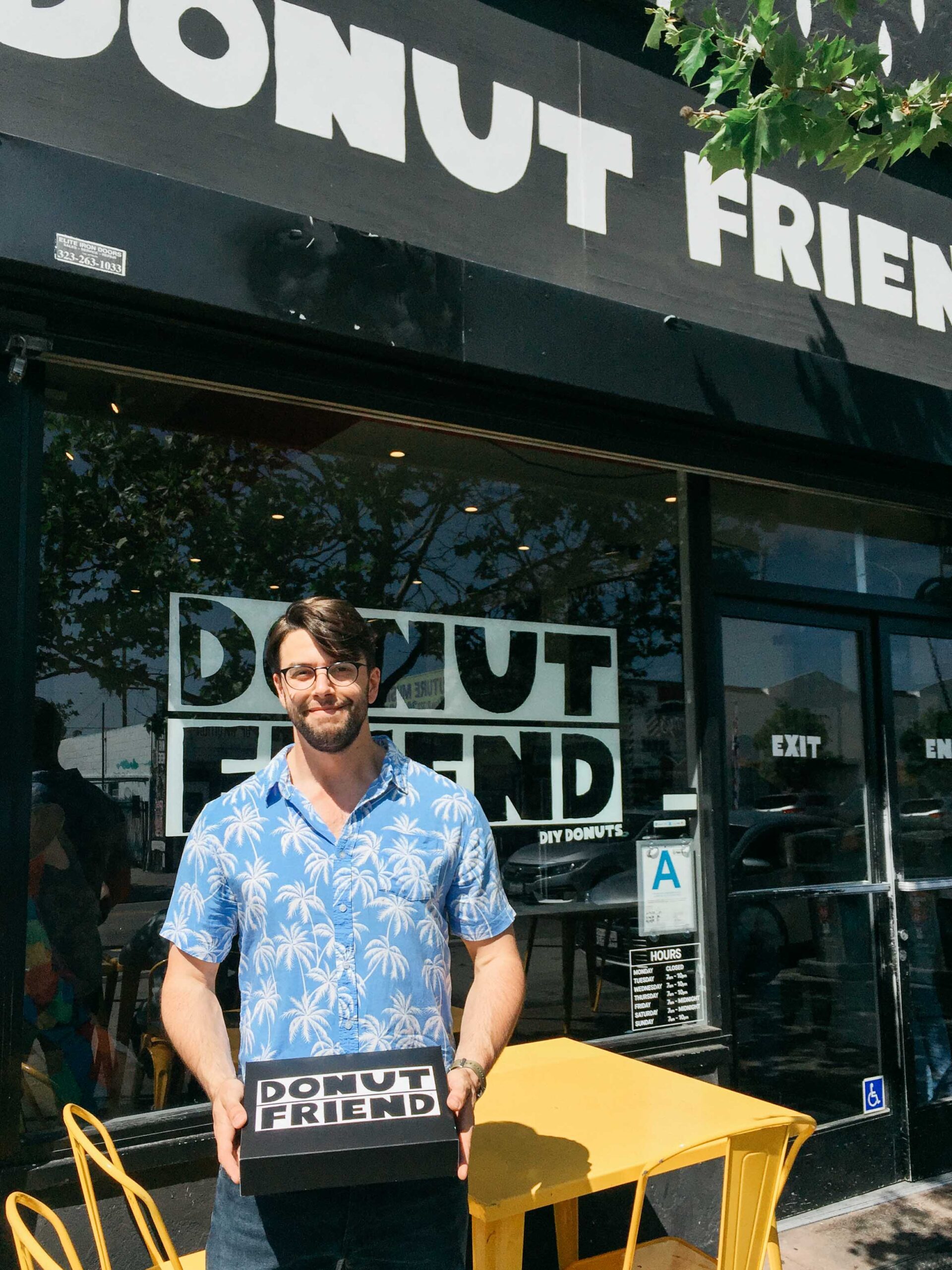 Mission accomplished at Donut Friend Los Angeles | Carla Gabriel Garcia