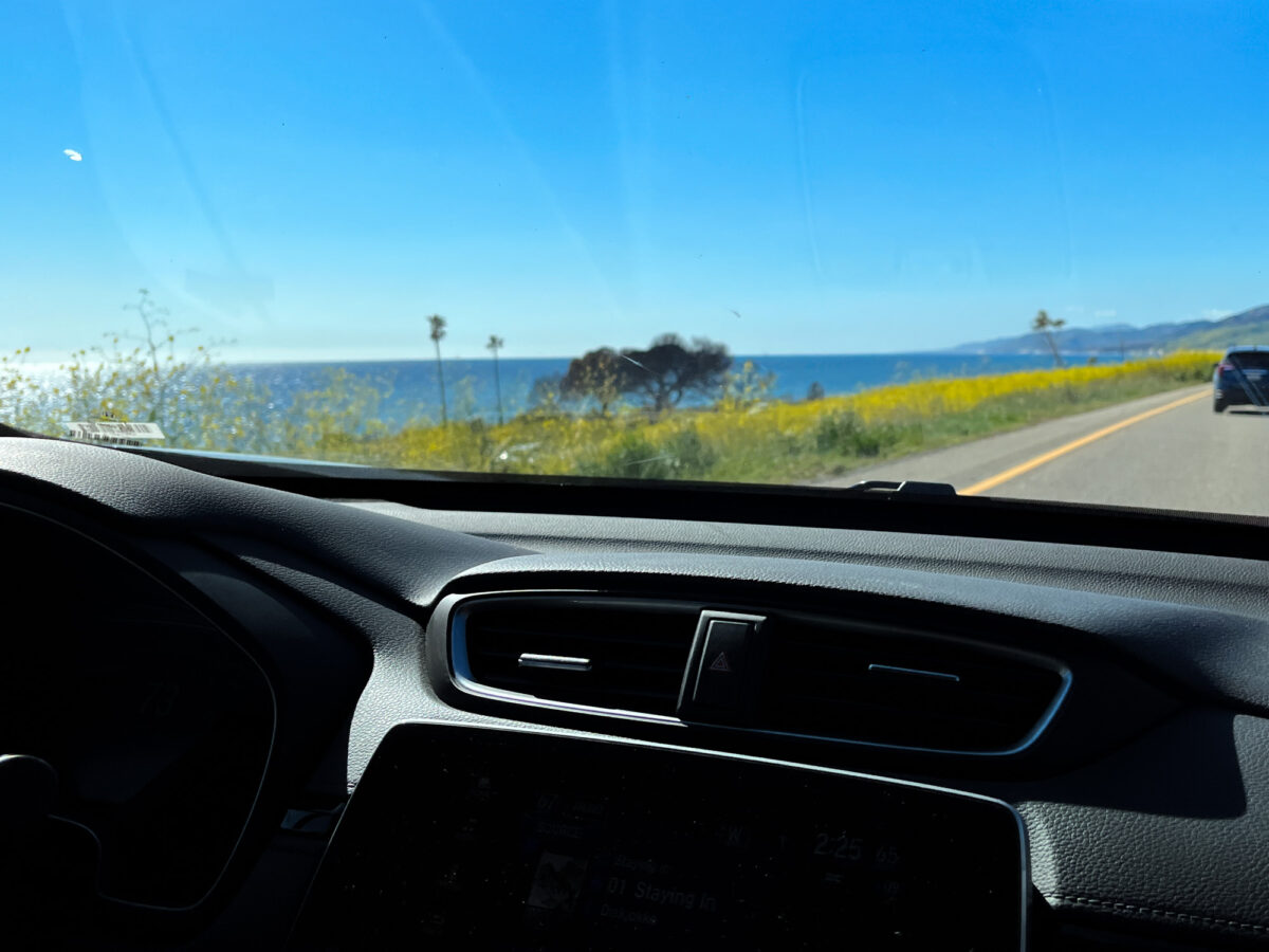 Driving California Highway 1 | Photography by Carla Gabriel Garcia