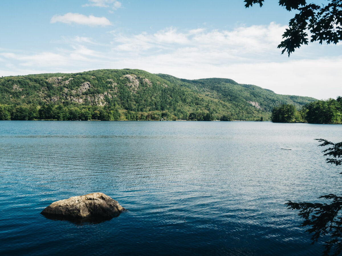 View of Lake Megunticook | Fernald's Neck Preserve | Maine | Carla Gabriel Garcia