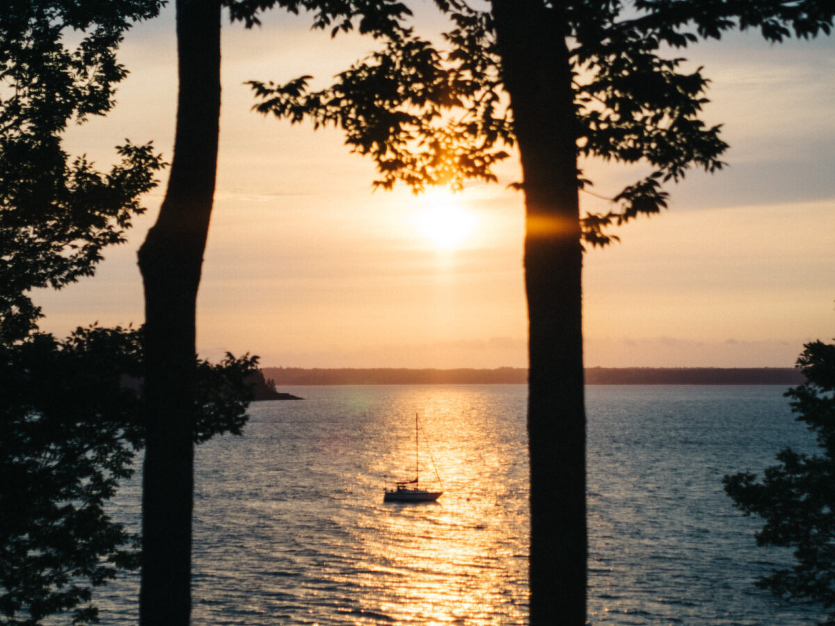 First Sunrise in Maine | Photography by Carla Gabriel Garcia