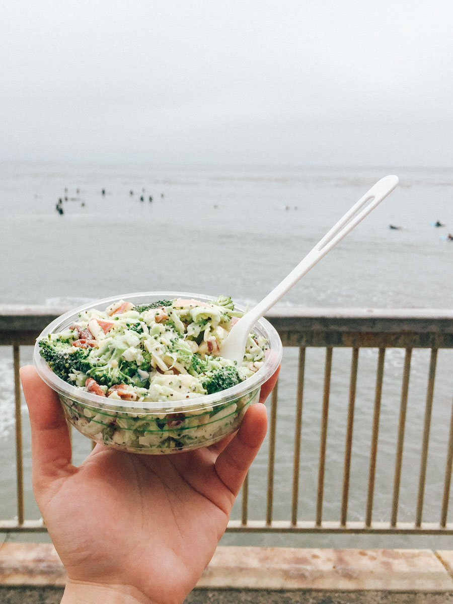 Gayle's Bakery Broccoli Salad | Capitola, California | Carla Gabriel Garcia