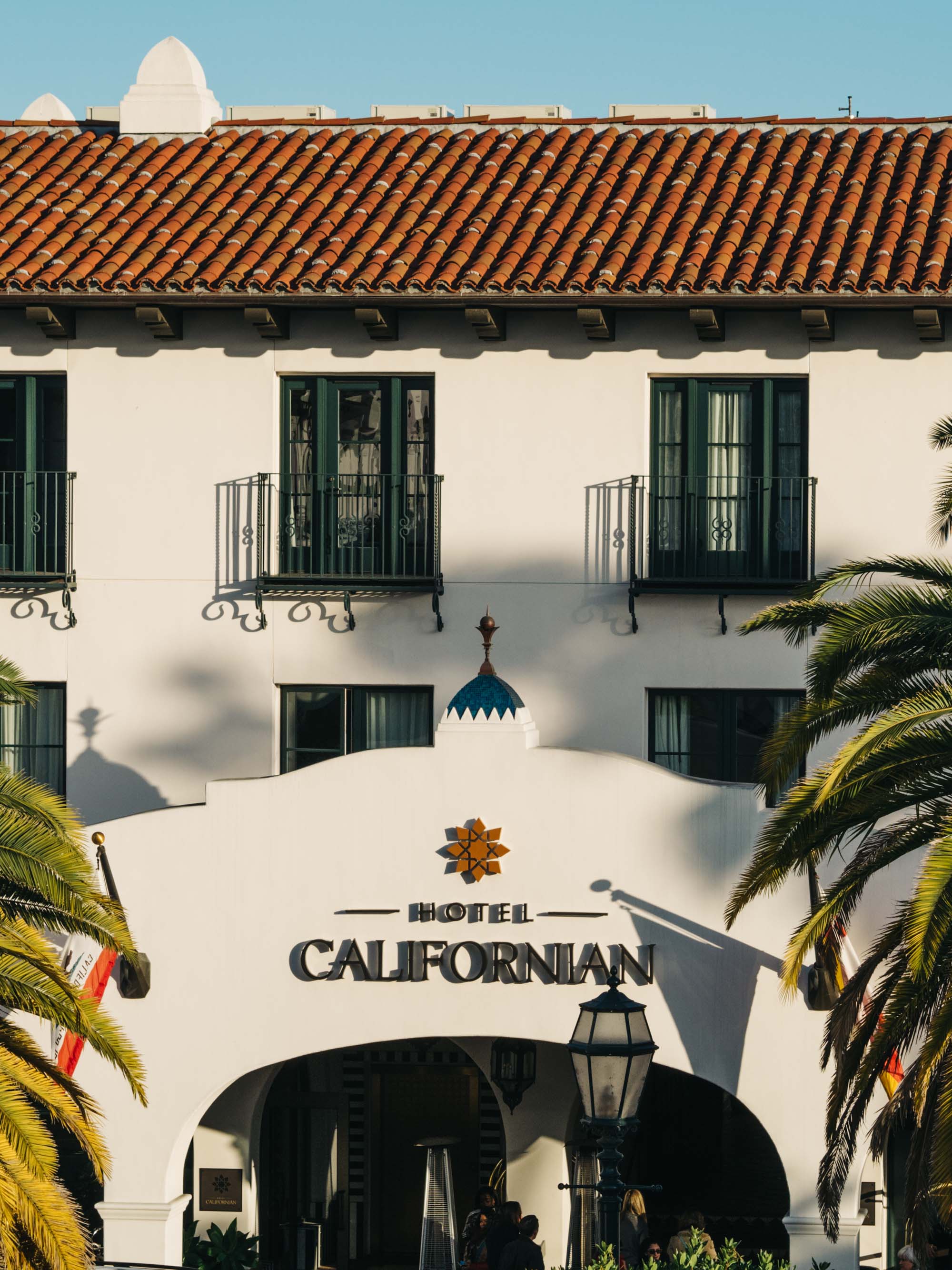 Hotel Californian Downtown Santa Barbara | Travel Photography by Carla Gabriel Garcia