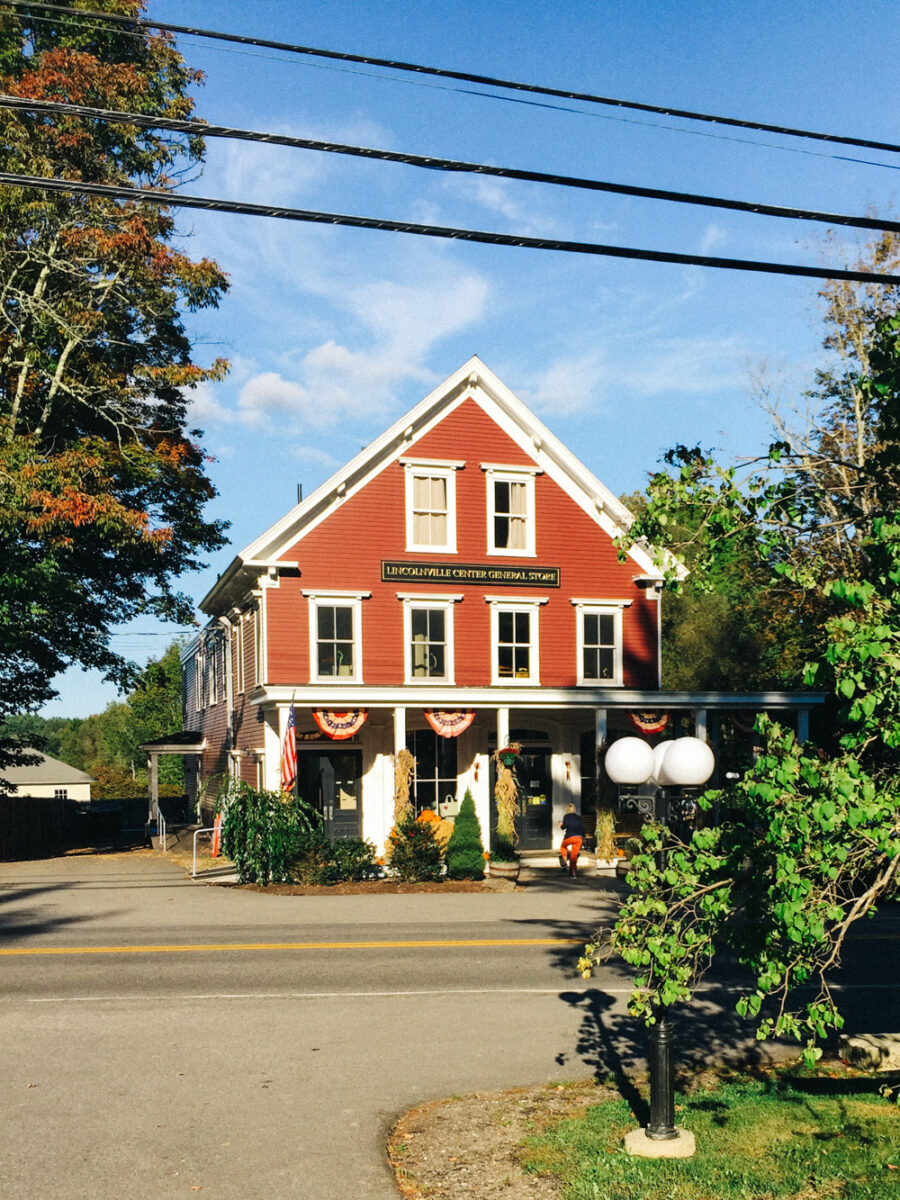 Lincolnville General Store | Lincolnville, Maine | Photography by Carla Gabriel Garcia