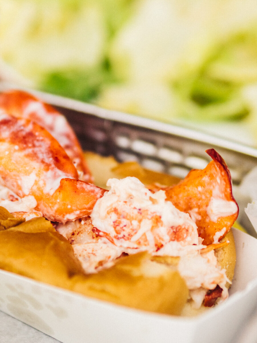 Lobster Pound Lobster Roll | Lincolnville, Maine | Photography by Carla Gabriel Garcia