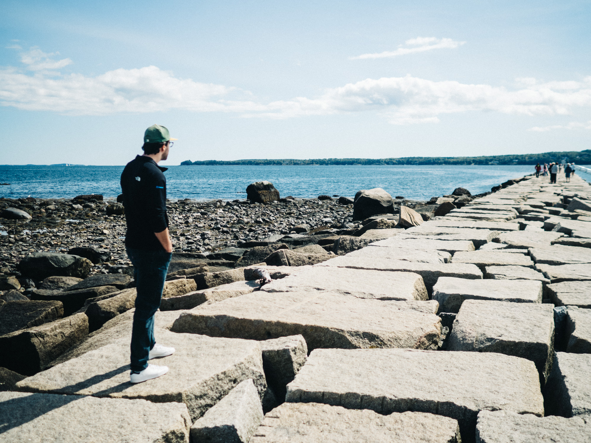 Rockland Breakwater Lighthouse Trail | Photography by Carla Gabriel Garcia