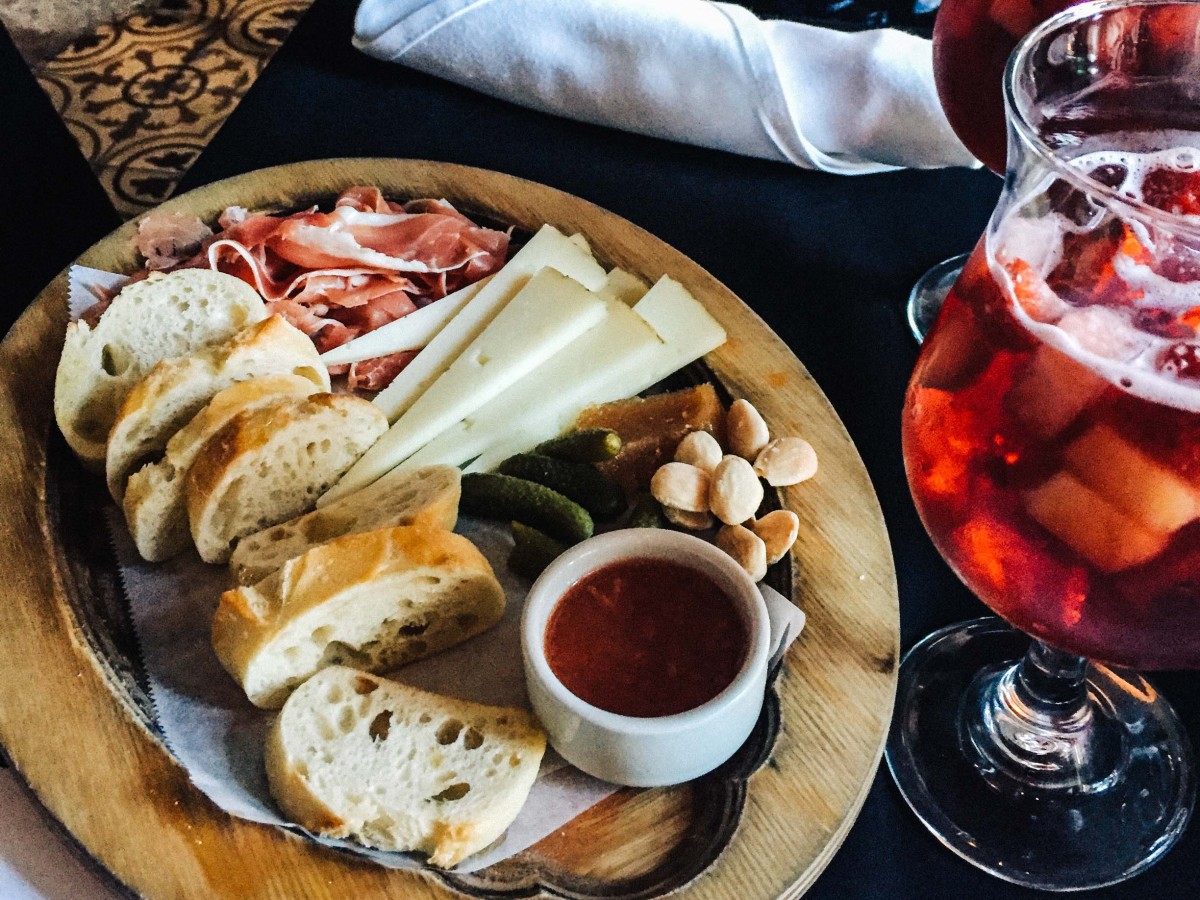 Tapas at Manchego Santa Monica | Carla Gabriel Garcia