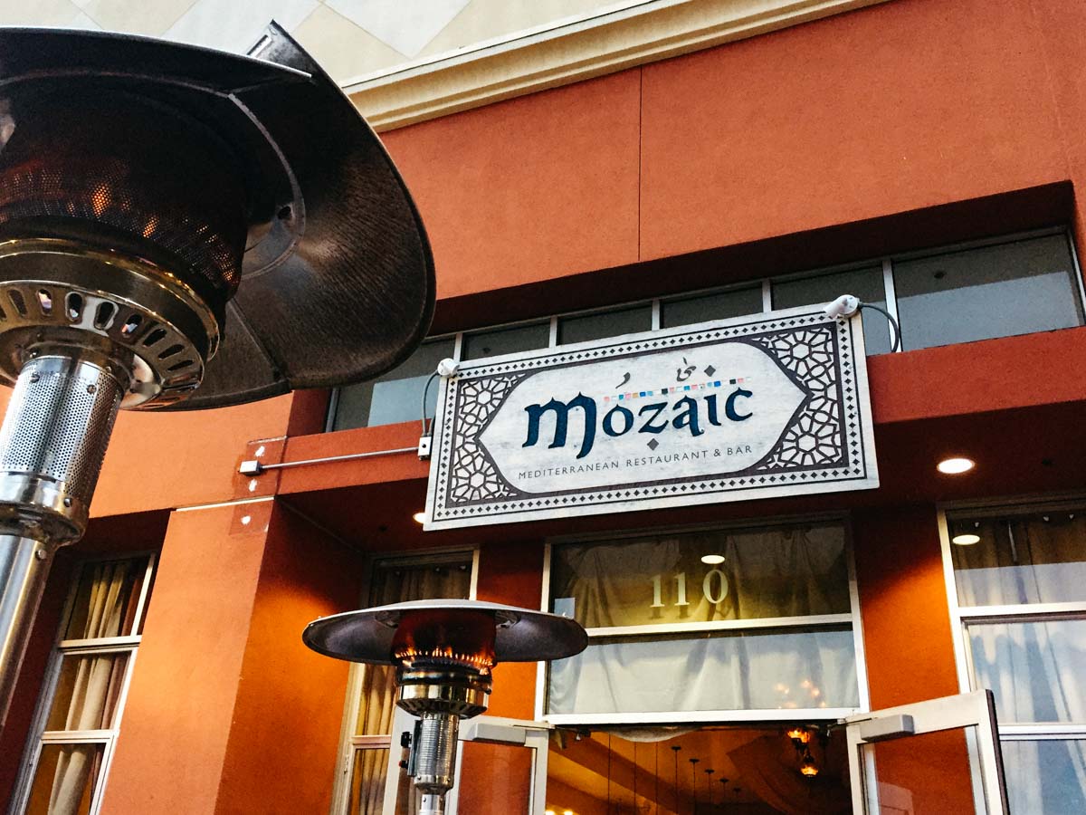 Mozaic Restaurant | Santa Cruz, California | Carla Gabriel Garcia