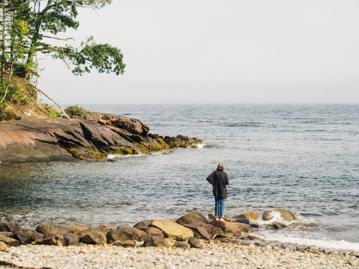 seagazing at Murray Preserve | Lincolnville, Maine | Photography by Carla Gabriel Garcia