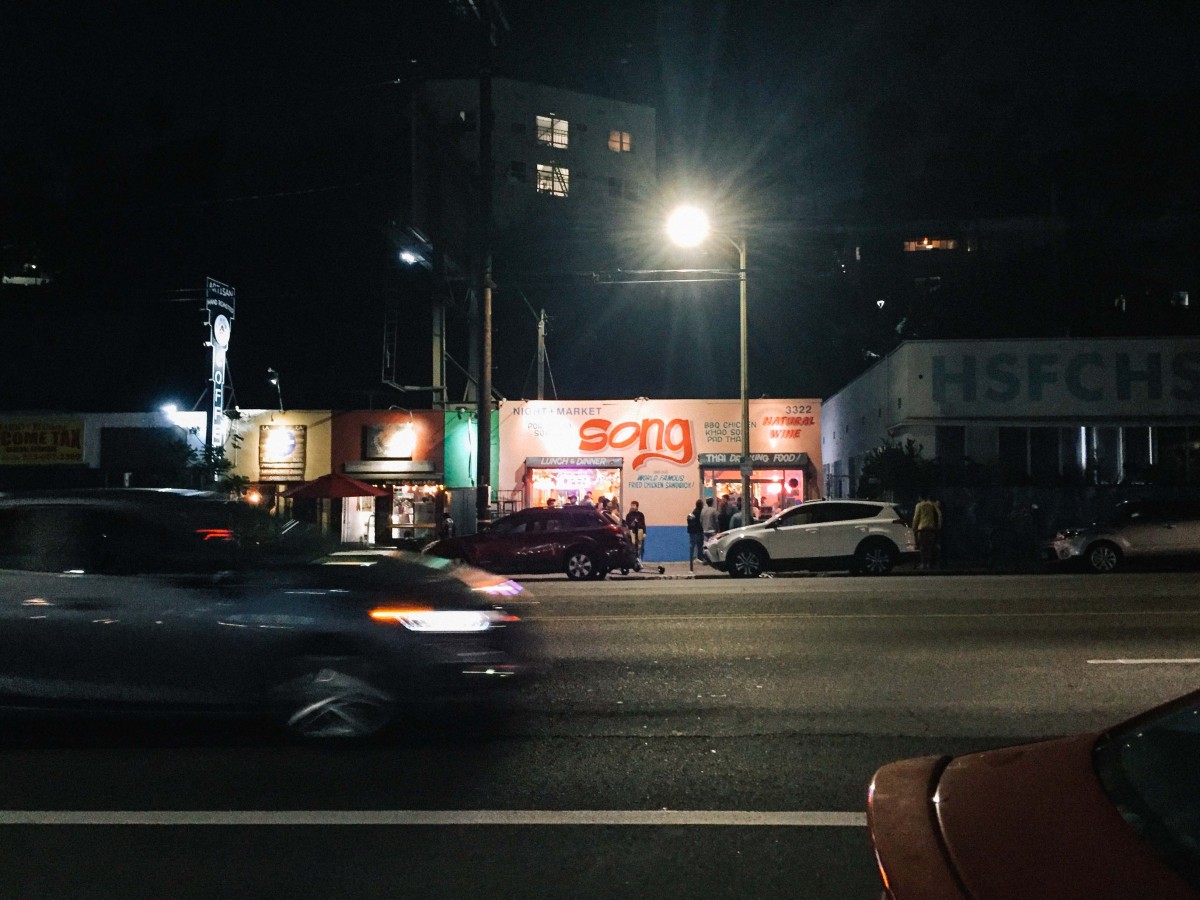 Night and Market Song Los Angeles | Carla Gabriel Garcia