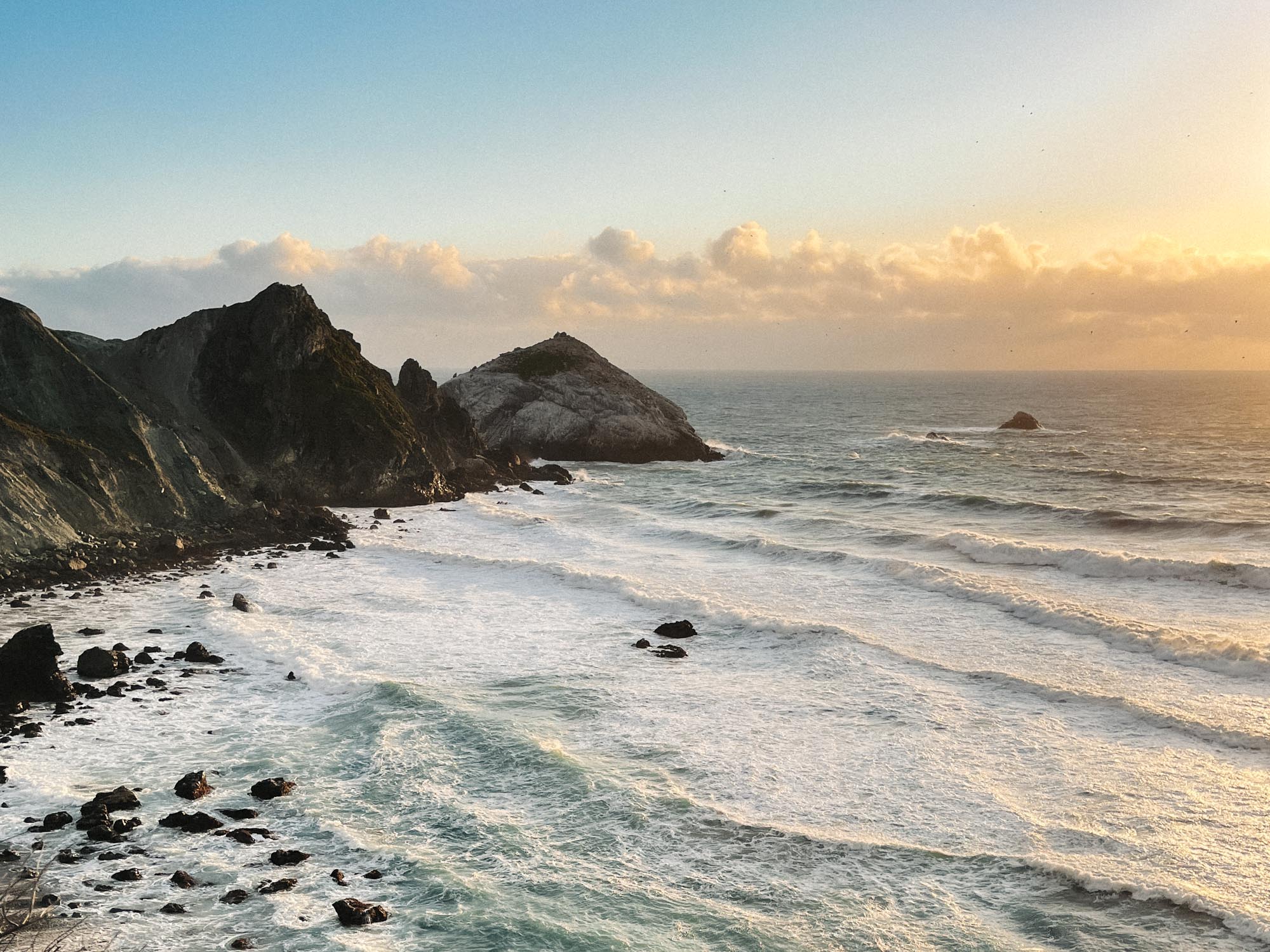 Sunset on the Pacific Coast Highway | Photography by Carla Gabriel Garcia