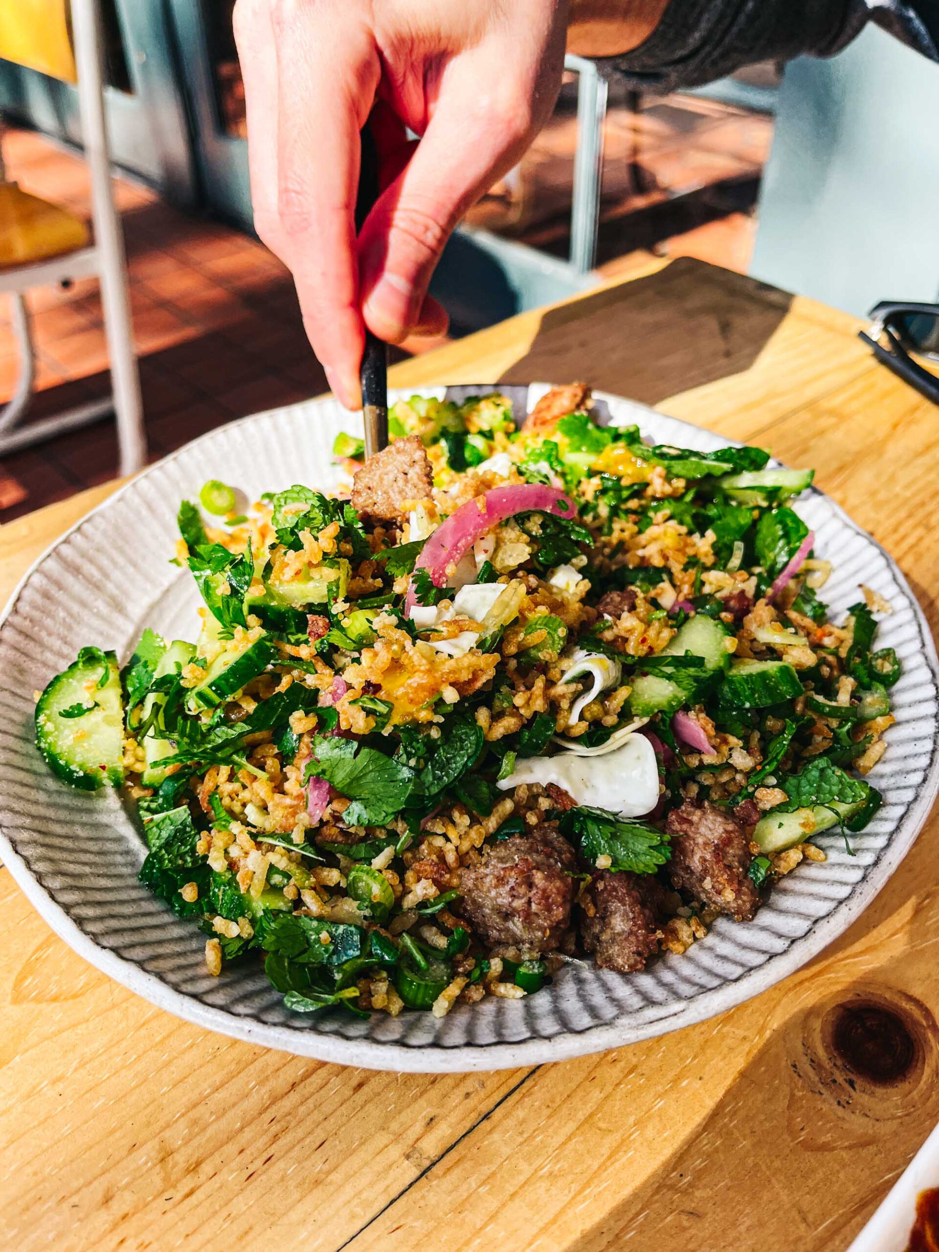 Sama Sama Kitchen Downtown Santa Barbara | Photography by Carla Gabriel Garcia