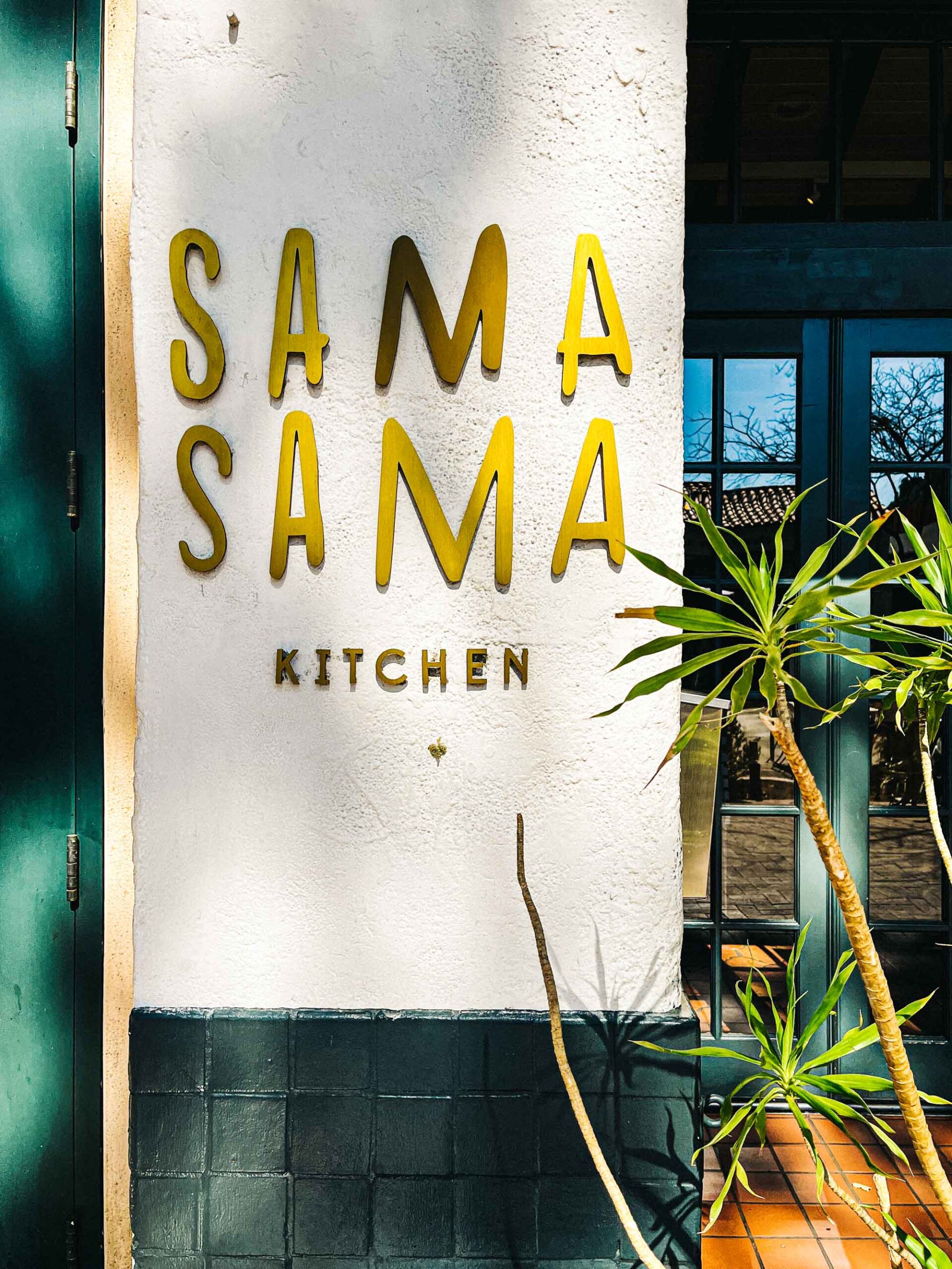 Sama Sama Kitchen Downtown Santa Barbara | Photography by Carla Gabriel Garcia