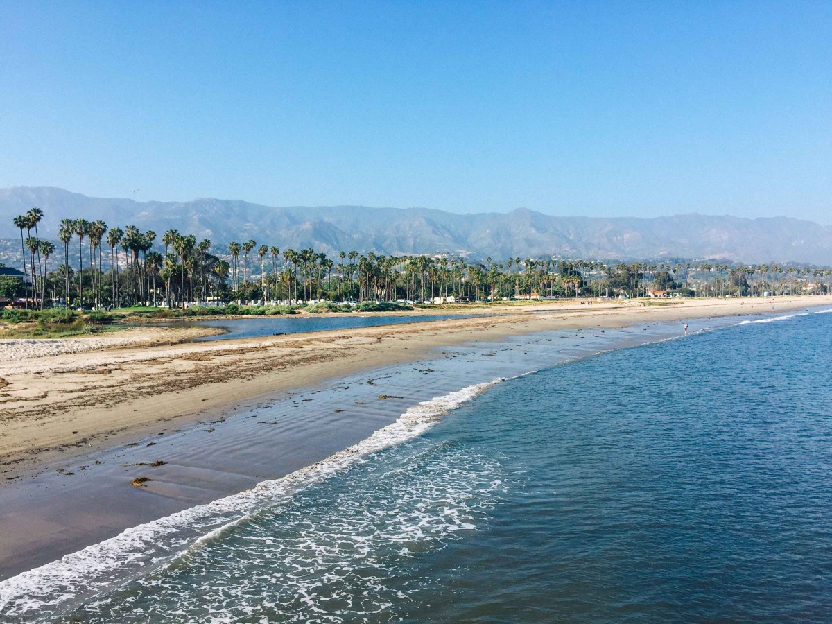 Santa Barbara Coastline | Carla Gabriel Garcia