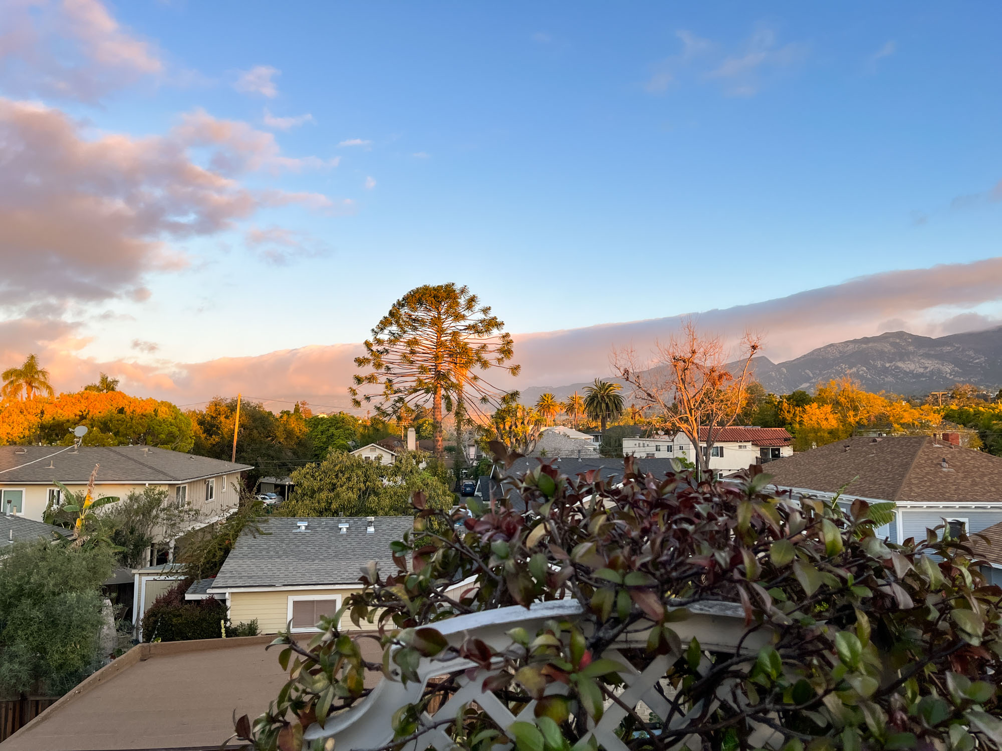 Sunrise in Santa Barbara | Photography by Carla Gabriel Garcia