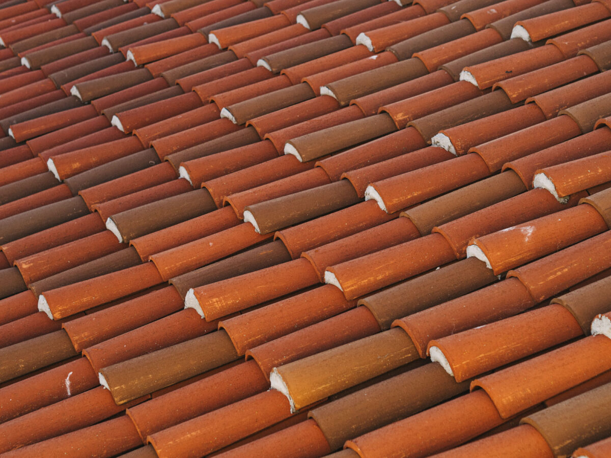Downtown Santa Barbara tiled roof | Travel Photography by Carla Gabriel Garcia