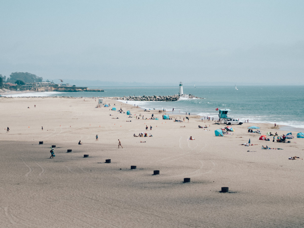 Seabright Beach, Santa Cruz, California | Carla Gabriel Garcia