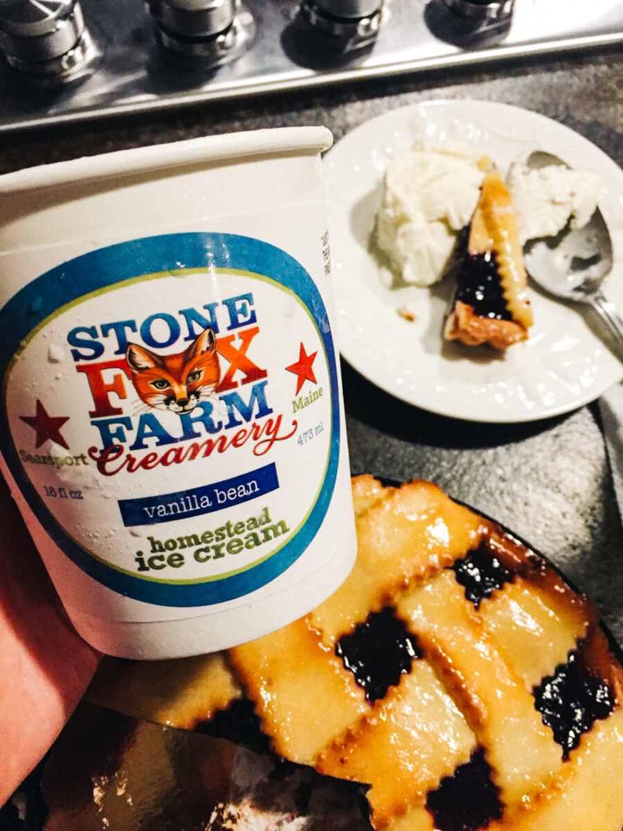 Stone Fox Farm Ice Cream from Maine | Photography by Carla Gabriel Garcia