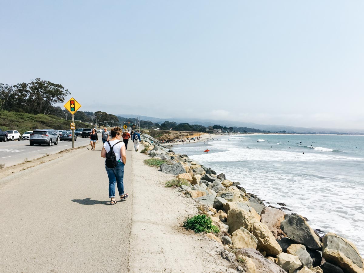 Surfer's Beach | Half Moon Bay, California | Carla Gabriel Garcia