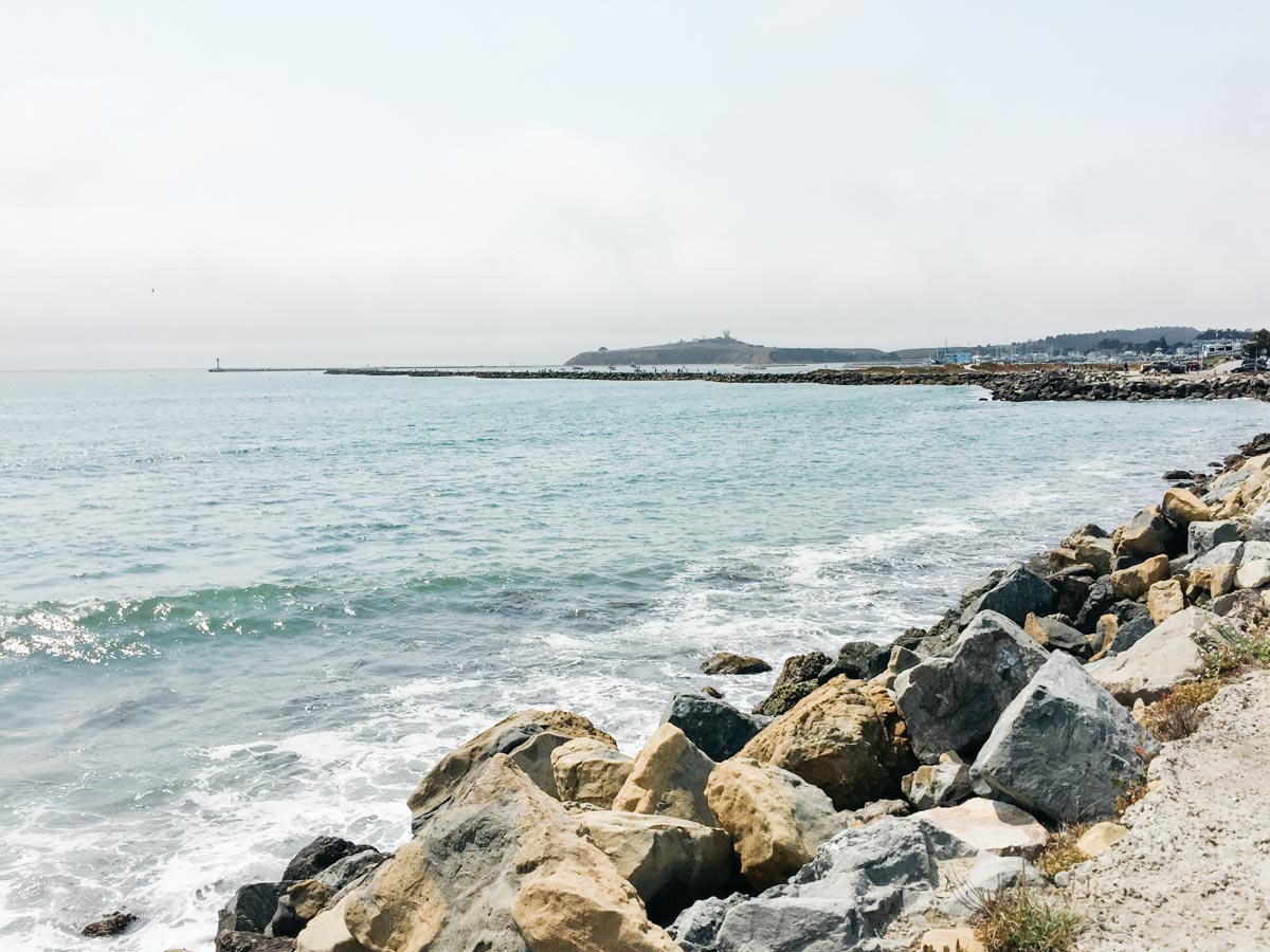 Surfer's Beach | Half Moon Bay, California | Carla Gabriel Garcia