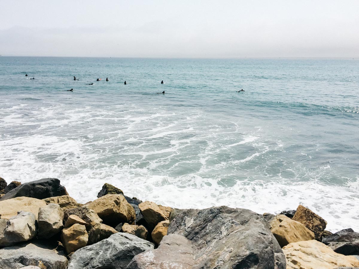 Surfer's Beach | Half Moon Bay, California | Carla Gabriel Garcia