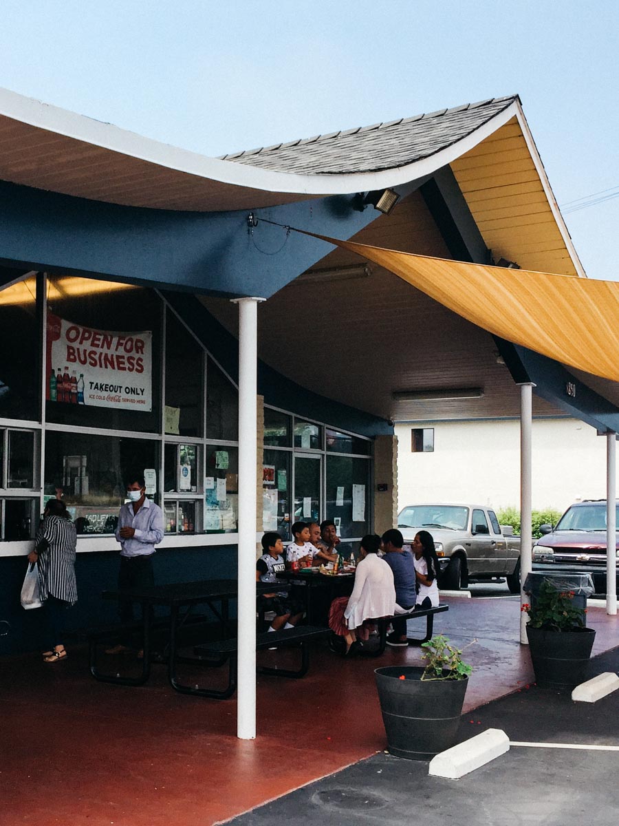 Taqueria La Gallina | Half Moon Bay, California | Carla Gabriel Garcia