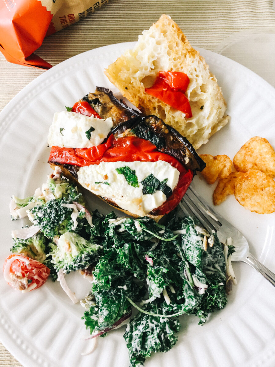 Veggie Sandwich from Dot's Market | Lincolnville, Maine | Photography by Carla Gabriel Garcia