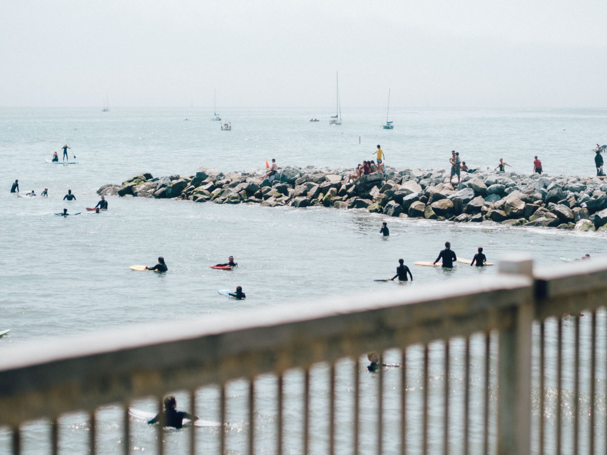 View from Esplanade Park terrace | Capitola Beach, California | Carla Gabriel Garcia