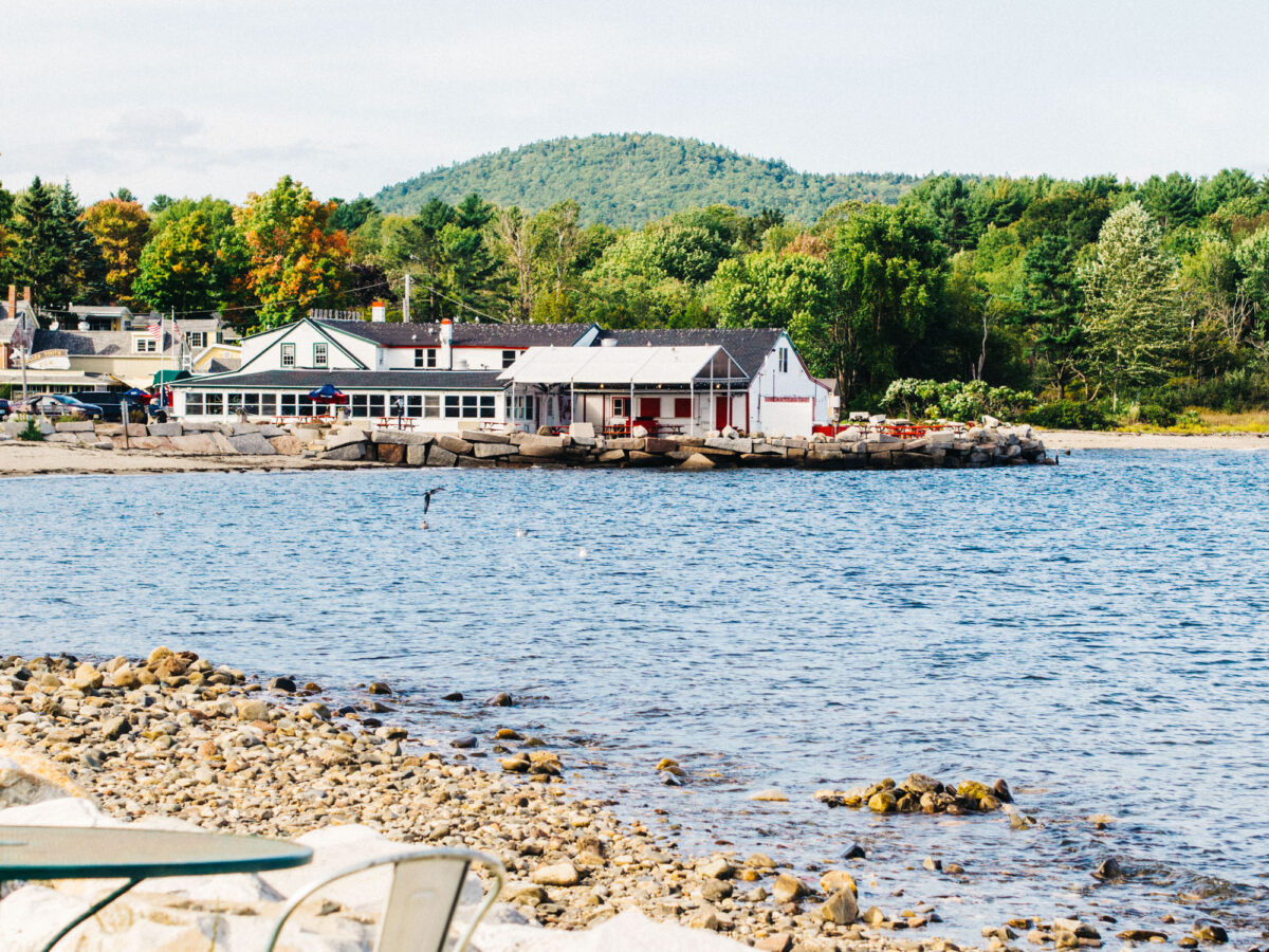View of Lobster Pound | Lincolnville, Maine | Photography by Carla Gabriel Garcia