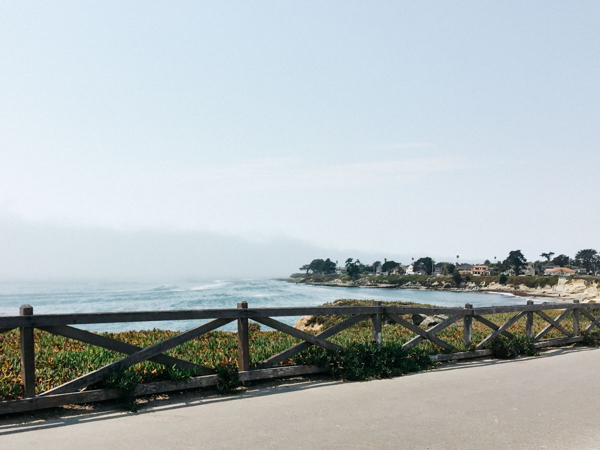 West Cliff Drive | Natural Bridges State Beach | Santa Cruz, California | Carla Gabriel Garcia